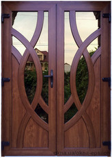 Двери входные 1500х2120