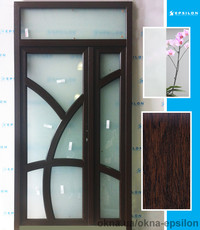 Двери полуторные 2500х1300