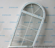 Белая арка 1800х860