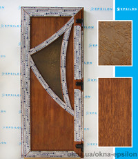 Двери 2160х890