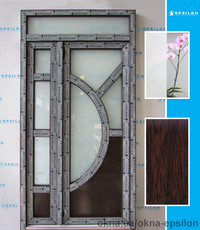 Двери входные двустворчатые 2350х1220