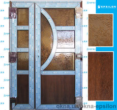 Двери штульповые 2000х1300