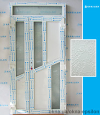 Двери двустворчатые межкомнатные 2350х1150