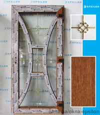 Двери 2100 х 1000