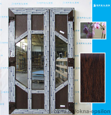 Двери двустворчатые 2010х1300