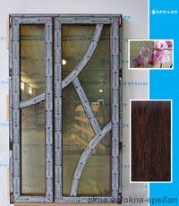 Двери штульповые 2190 х 1270