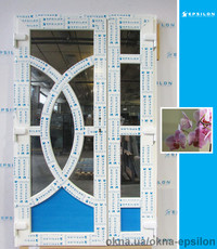 Двери штульповые 1990 х 1200