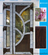 Двери двустворчатые 2100 х 1180