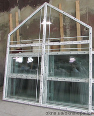 Оконная конструкция 3070 х 2770