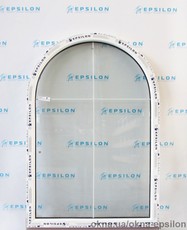 Арка декорированная шпросами 1470 х 1000