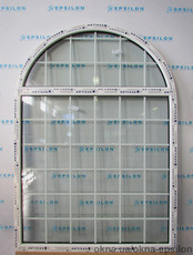 Арка декорированная шпросами 2025 х 1430