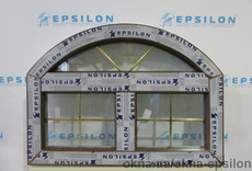 Арка декорированная шпросами 550 х 780