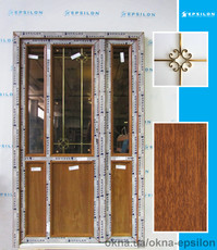 Двери штульповые 2000 х 1200