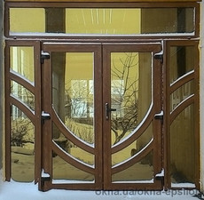 Двери 2500х2520