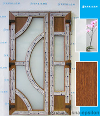 Двери штульповые 2020 х 1170