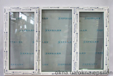 Трехстворчатое окно 1390 х 2020