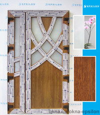 Полуторные входные двери 2040 х 1200