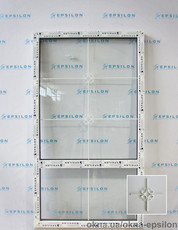 Окно 1970 х 1100