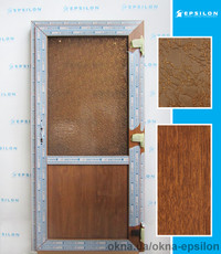 Двери входные 2050х1000