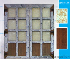 Двери штульповые 2000 х 1800