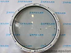 Окно - глухой круг Ø 1100 мм