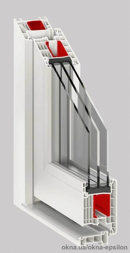 Дверная система Epsilon T 104 / 70