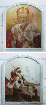 Арка с нанесением рисунка 1260 х 1030