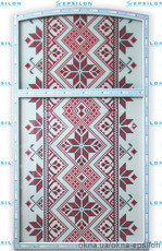 Арка с печатью на стекле 1380х2400