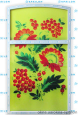 Арка с печатью на стекле 1370х2380