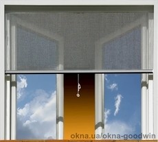 Москитные сетки плиссе, рулонные сетки