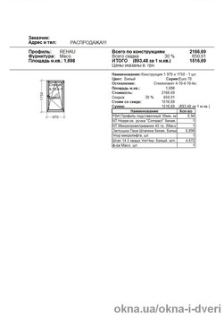 Окна Rehau - расподажа! Окна Rehau - расподажа!