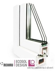 Oкна REHAU ECOSOL-Design