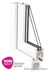 Окна Rehau EURO 60