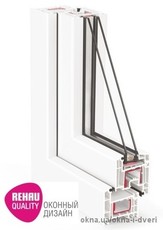 Энергосбрегающие Окна Rehau EURO 70