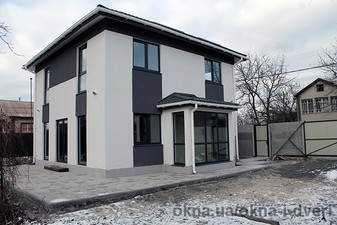 Скління заміського будинку — Вікна & Двері Скління заміського будинку — Вікна & Двері