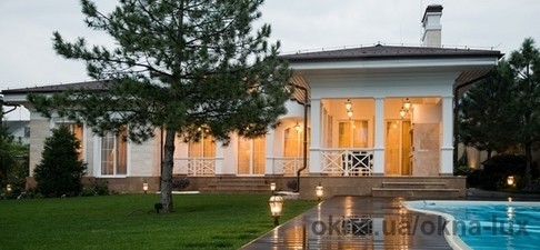 Алюминиево-деревянные окна Grand —  Алюминиево-деревянные окна Grand —