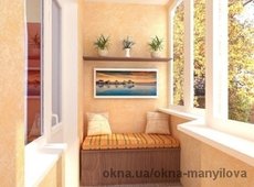 Полная обшивка балконов