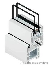 3-камерная система Schüco Corona AS60