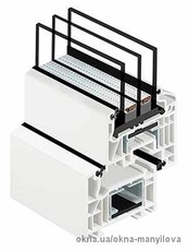 5-ти камерная система Schüco Corona ST70