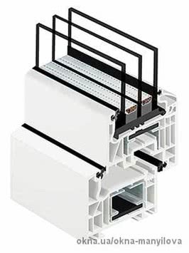 5-ти камерная система Schüco Corona ST70