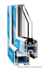 3- камерная профильная система Vikra