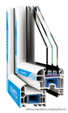 5- камерная профильная система Vikra