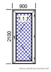 Дверь входная Т106 TROCAL ST