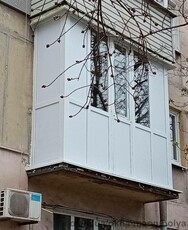 Остекление балконов и лоджий