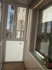 Французский балкон профиль Steko S500