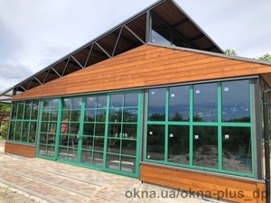 Скління літнього ресторану для еко-табору Berry Land (Ягідна Країна) в с. Євецько-Миколаївка — ВІКНА+ Скління літнього ресторану для еко-табору Berry Land (Ягідна Країна) в с. Євецько-Миколаївка — ВІКНА+