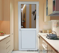 Межкомнатные двери металлопластиковые