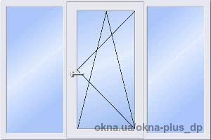 Вікно трьохстулкове