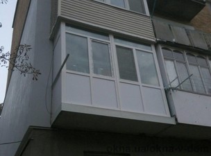 Балконы, лоджии любой сложности. —  Балконы, лоджии любой сложности. —