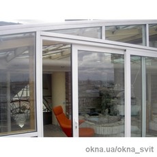 Раздвижная оконная система SWS